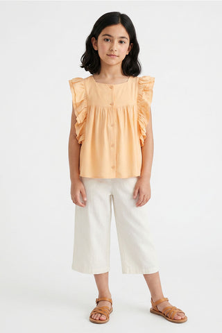 Solid Top for Girl
