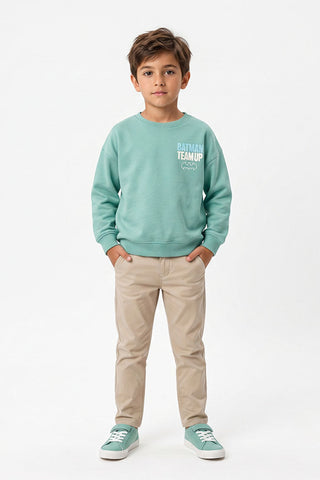 CHARACTER GRAPHIC SWEATSHIRT FOR BOYS
