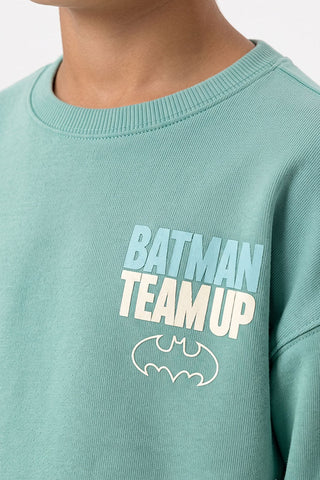 CHARACTER GRAPHIC SWEATSHIRT FOR BOYS