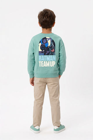 CHARACTER GRAPHIC SWEATSHIRT FOR BOYS