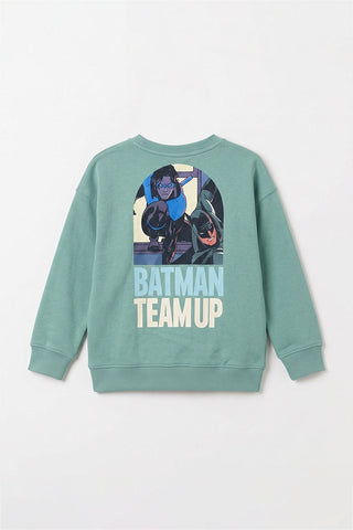CHARACTER GRAPHIC SWEATSHIRT FOR BOYS