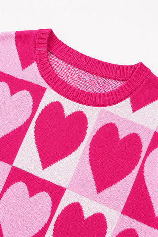 PRINTED KNIT SWEATER FOR GIRLS
