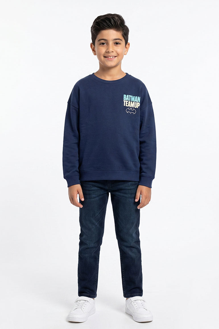 Batman Graphic Sweatshirt for Boys