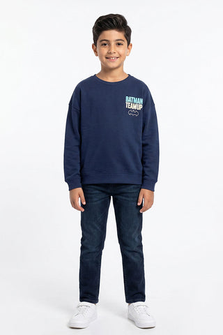 Batman Graphic Sweatshirt for Boys