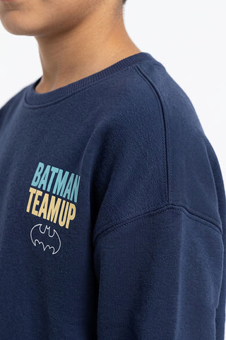 Batman Graphic Sweatshirt for Boys
