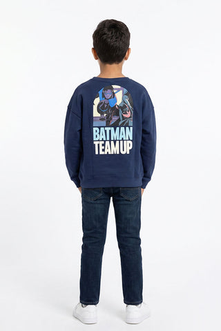 Batman Graphic Sweatshirt for Boys