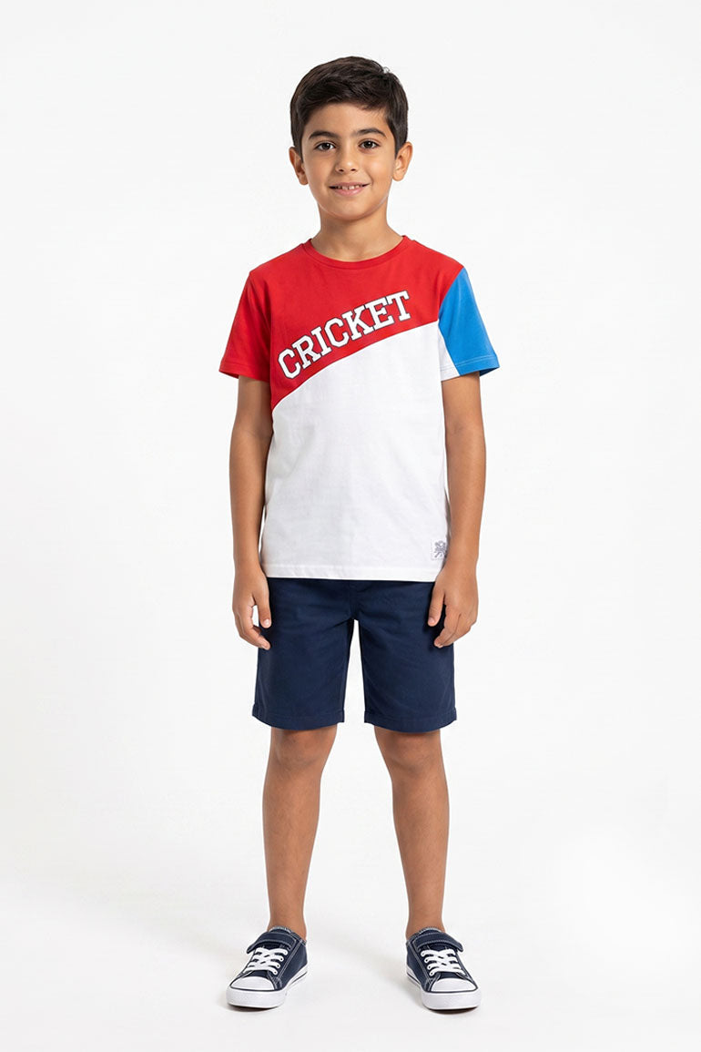 Anton Cricket T-Shirt For Boy