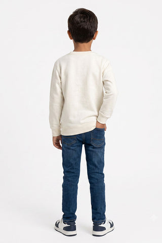 VARSITY LOGO SWEATSHIRT FOR BOYS