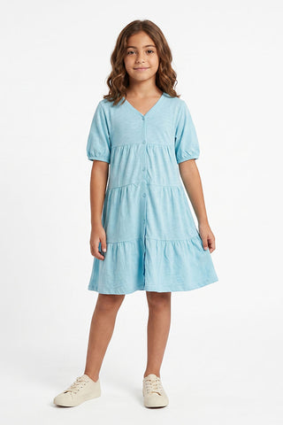 Solid Dress For Girl