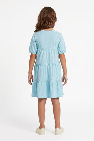 Solid Dress For Girl