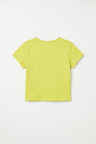 CROPPED BASIC T-SHIRT FOR GIRLS