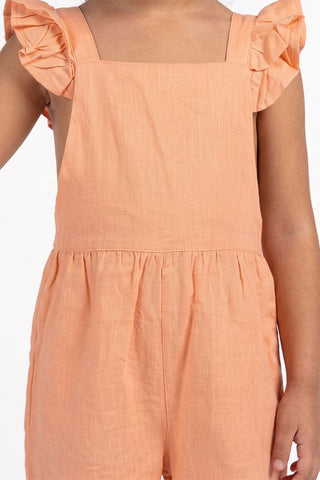 RUFFLED JUMPSUIT FOR BABY GIRLS