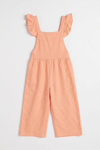 RUFFLED JUMPSUIT FOR BABY GIRLS