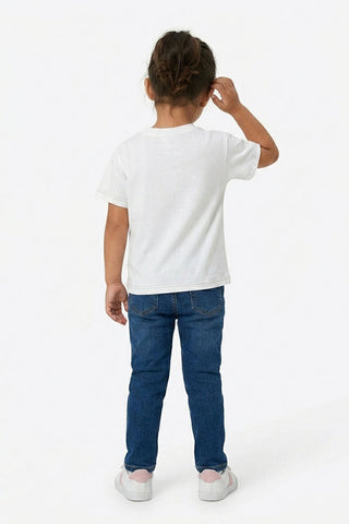 CHARACTER GRAPHIC T-SHIRT FOR BABY GIRLS