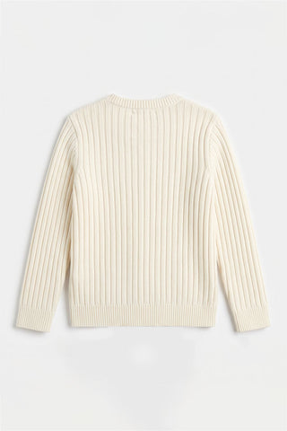 Ribbed Knit Cardigan for Baby Girls