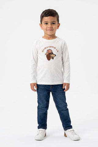 Printed T-Shirt For Baby Boy
