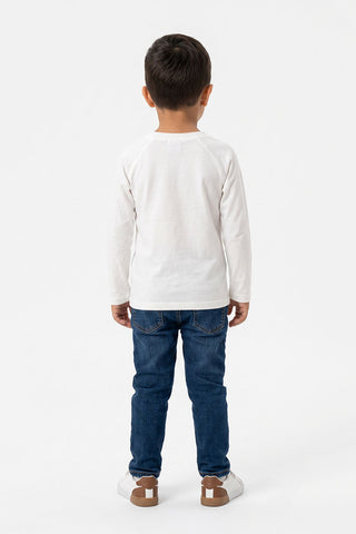 Printed T-Shirt For Baby Boy