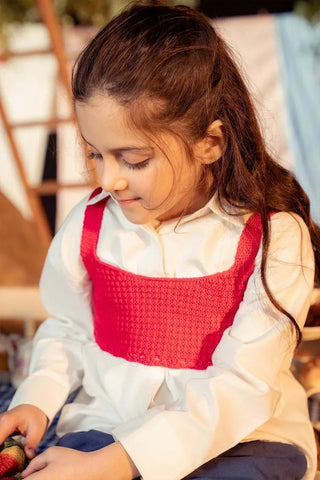 Solid Shirt For Girl