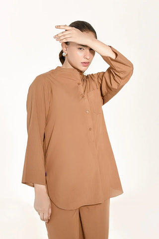 CO ORD Set for Women - Pale Copper - MEME