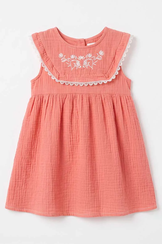 EMBROIDERED DRESS FOR BABY GIRLS
