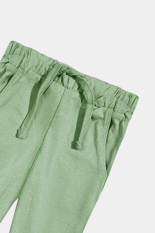 Trouser for Baby Girl - Summer Green