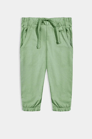 Trouser for Baby Girl - Summer Green
