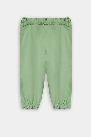 Trouser for Baby Girl - Summer Green