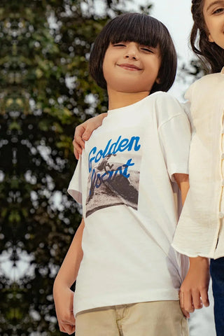 Printed T-Shirt For Boy