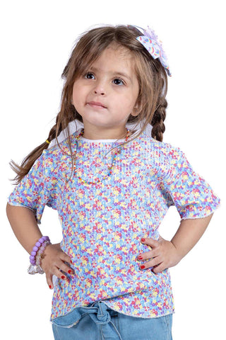 Printed T-Shirt For Baby Girl
