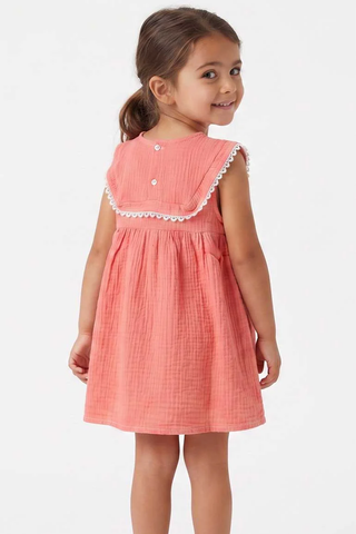 EMBROIDERED DRESS FOR BABY GIRLS