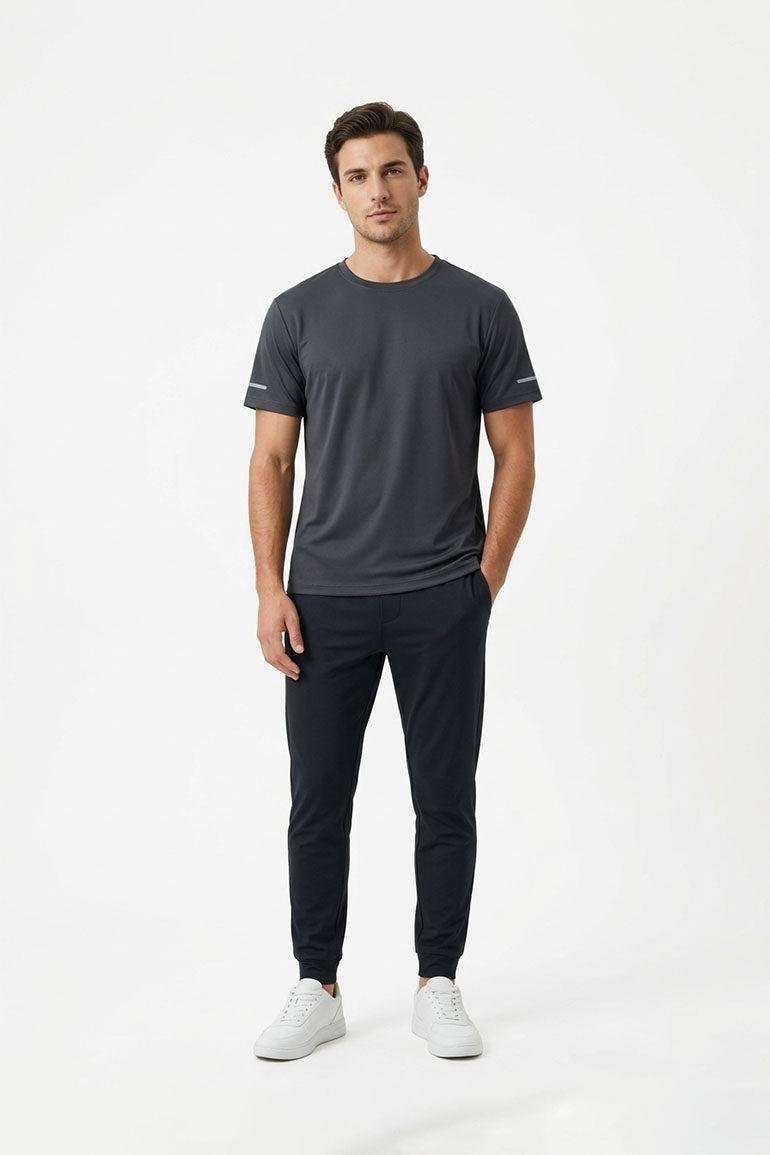 ACTIVEWEAR MESH T-SHIRT FOR MEN