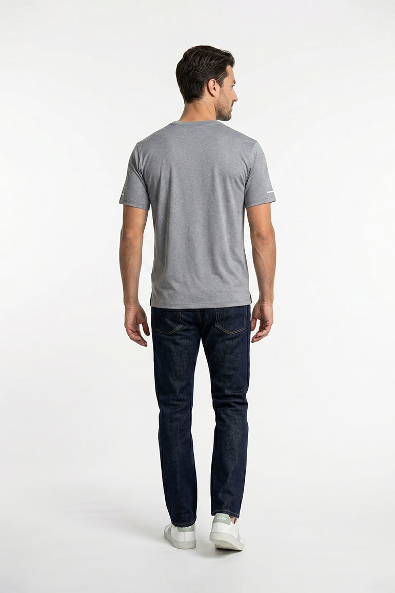  ACTIVEWEAR MESH T-SHIRT FOR MEN   MEME