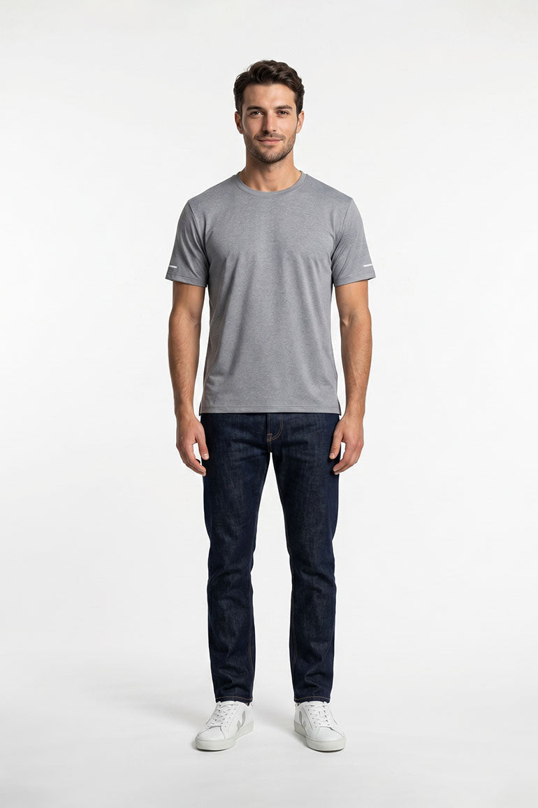  ACTIVEWEAR MESH T-SHIRT FOR MEN   MEME