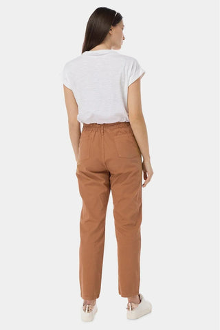 Chinos Trouser For Women - Camel - MEME