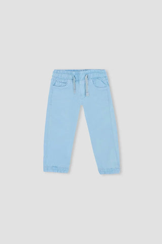 Alfons Denim Jogger Pant For Baby Boy