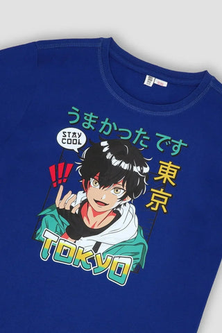 Graphic T-Shirt For Boy