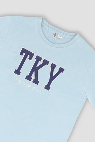 Typography T-Shirt For Boy