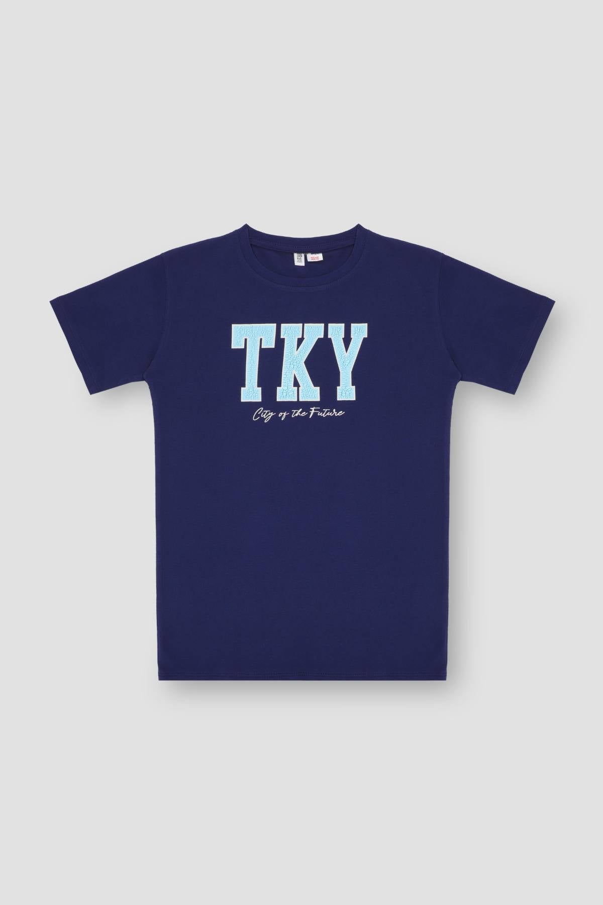 Typography T-Shirt For Boy