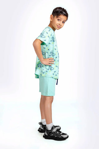 Tee+Short Set For Boy