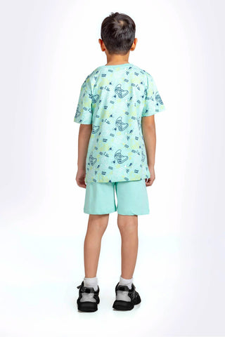 Tee+Short Set For Boy