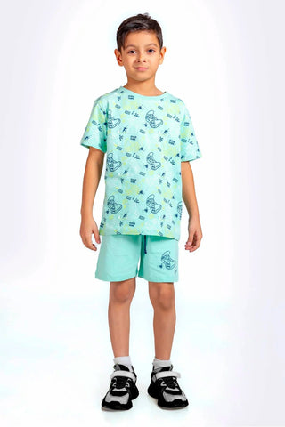 Tee+Short Set For Boy