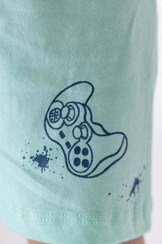 Tee+Short Set For Boy