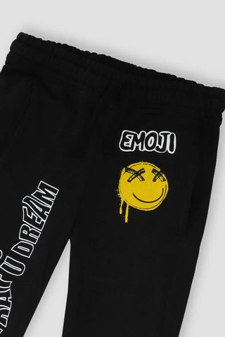 Emoji Jogg Pant For Boy