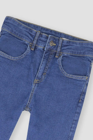 Slim Fit Denim Jeans For Boy