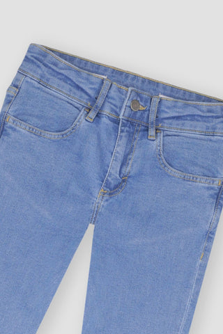 Slim Fit Denim Jeans For Boy
