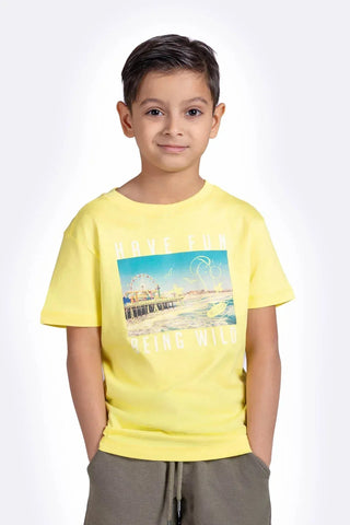 Printed T-Shirt For Boy