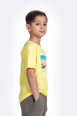 Printed T-Shirt For Boy