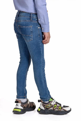 Jeans For Boy -Mid Blue