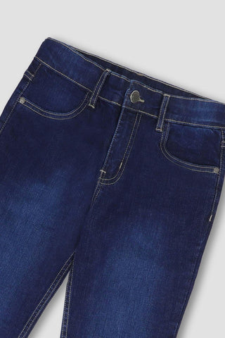 Slim Fit Denim Jeans For Boy