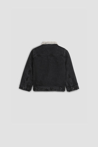 Sherpa Denim Jacket For Boy
